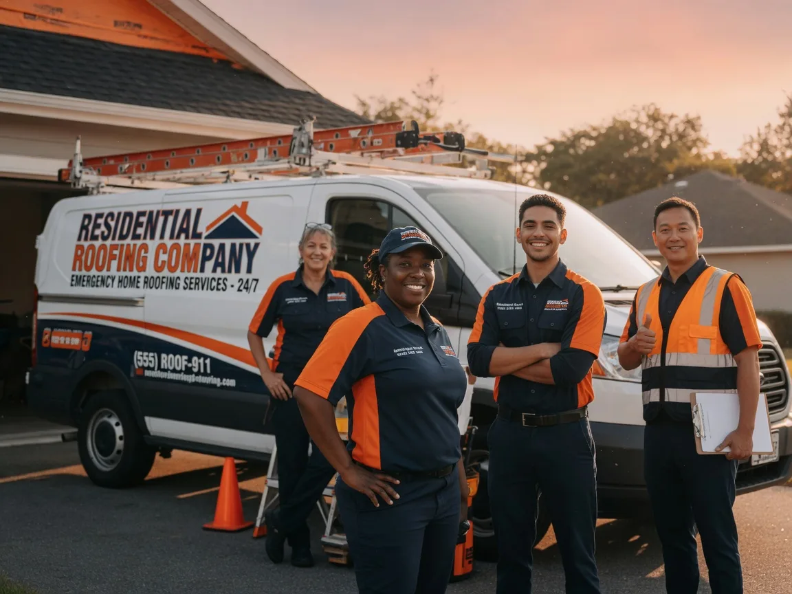 Emergency Roof Repair company in Orbisonia, PA