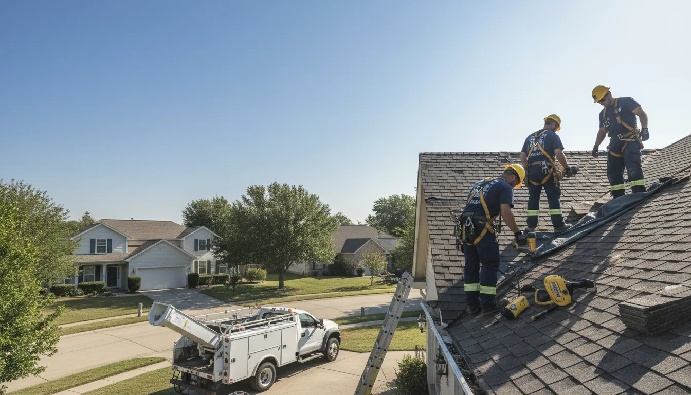 Emergency Roof Repair in Orbisonia, PA near me